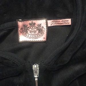 Juicy Couture Tops - Juicy Couture Zip-Up Juicy Couture Tops - Juicy Couture Zip-Up